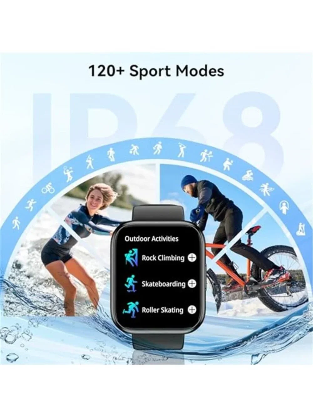 Smart Watch for Men - 1.85